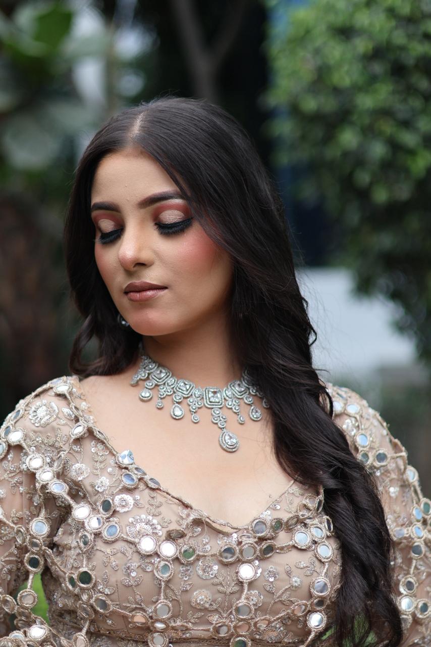 Traditional Banarasi Gold Bridal
